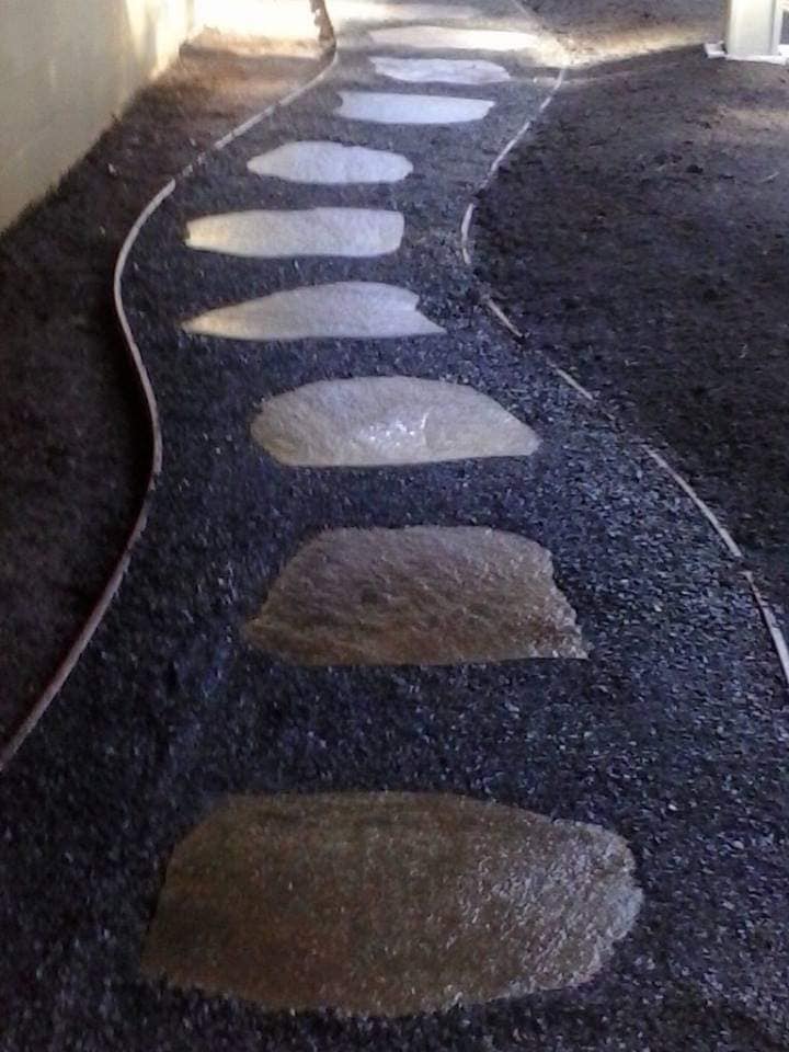 gravel pathway landscaping design